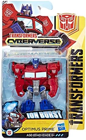Transformers Cyberverse Scout Class Optimus Prime