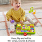 Fisher-Price Baby Toddler Toy Laugh Learn Puppy's Game Activity Board with Smart Stages