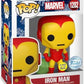 Funko Pop Toy Figure - Iron Man - Marvel Comics - T-Shirt - Clothes with Collectable Vinyl Figure