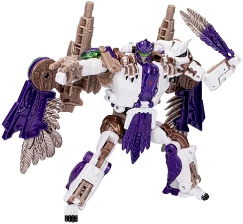 Transformers Legacy United Leader Class Beast Wars Universe Tigerhawk 7.5-inch Converting