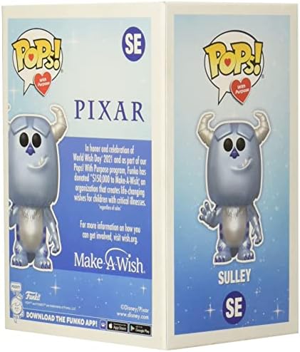 Funko Pop Disney Make A Wish - Sulley Metallic
