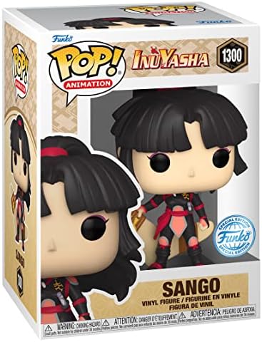 Funko Pop Animation Inuyasha Sango Multicolor Vinyl 1300