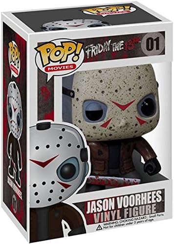 Funko POP Friday The 13th - Jason Voorhees Funko Pop Vinyl Figure Bundled with Compatible