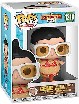 Funko Pop Animation Bob's Burgers - Band Gene