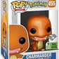 Funko Pop Pokemon 455- Charmander Diamond Glitter Vinyl Figure 2021 Spring Convention