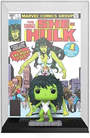 Funko The Amazing Spider-Man Black Suit Pop in Comic Book Display Case - Limited Edition