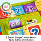 Fisher-Price Baby Toddler Toy Laugh Learn Puppy's Game Activity Board with Smart Stages