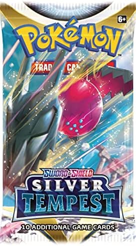 Pokemon Sword Shield Silver Tempest Booster Pack