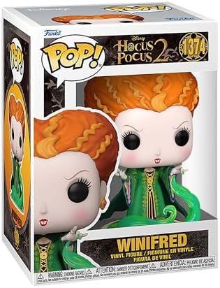 Funko POP Disney Disney Hocus Pocus 2- Winifred Sanderson - Smoke - Collectable Vinyl Figure