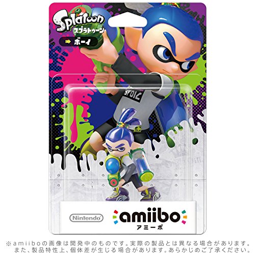 Nintendo Inkling Boy amiibo - Japan Import Splatoon Series