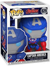 Funko POP Pop Marvel Marvel Mech - Captain America Multicolor 3.75 inches