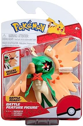 Pokemon Feature 4.5-Inch Flygon Battle Figure with Flapping Wing Attack