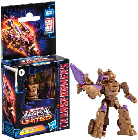 Transformers Legacy United Core Class Infernac Universe Geocron 3.5-inch Converting