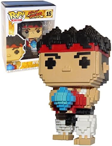Funko Ryu - Street Fighter 8-Bit Pop Vinyl Figure 15 GameStop