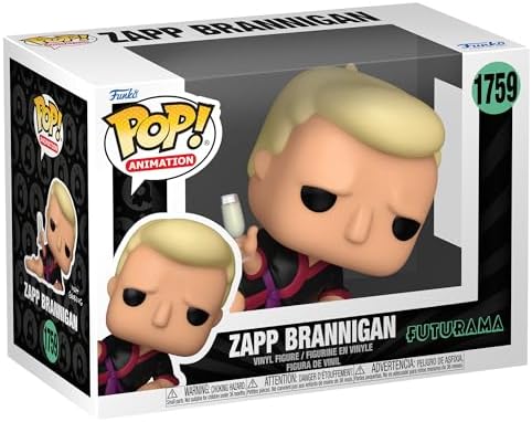 Funko POP TV Futurama - Zapp Brannigan - Collectable Vinyl Figure