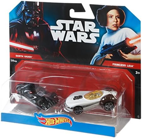 Hot Wheels Star Wars Character Car 2-Pack 6