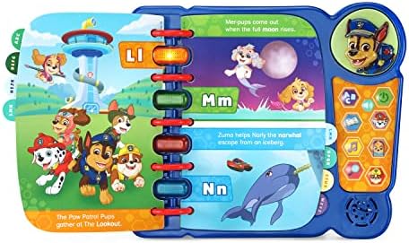 LeapFrog PAW Patrol The Big Book of PAW Patrol