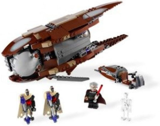 LEGO 7752 Star Wars Count Dooku's Solar Sailer