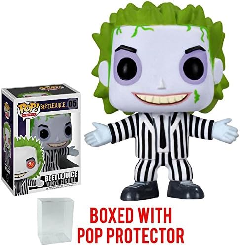 Funko POP Beetlejuice - Beetlejuice Funko Vinyl Figure Bundled with Compatible Box
