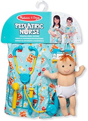Melissa & Doug Melissa Doug Pediatric Nurse Role Play Costume Set Frustration-Free