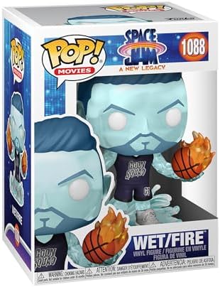 Funko POP Movies Space Jam A New Legacy - WetFire3.75 inches Multicolor 56229