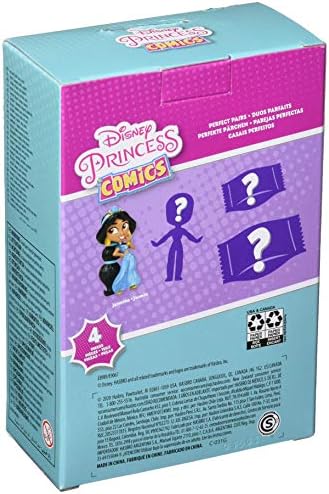 Disney Princess Perfect Pairs Jasmine Fun Aladdin Unboxing Toy with 2 Doll