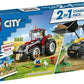 LEGO City Big Wheel Gift Set (66772)