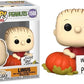 Funko Great Pumpkin Linus Pop Protector Peanuts Charlie Brown Halloween Pop TV Animation