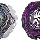Beyblade Burst Turbo Slingshock Dual Pack Morrigna M4 Tornado-X Yegdrion Y4-2 Right-Spin