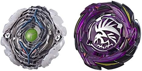 Beyblade Burst Turbo Slingshock Dual Pack Morrigna M4 Tornado-X Yegdrion Y4-2 Right-Spin