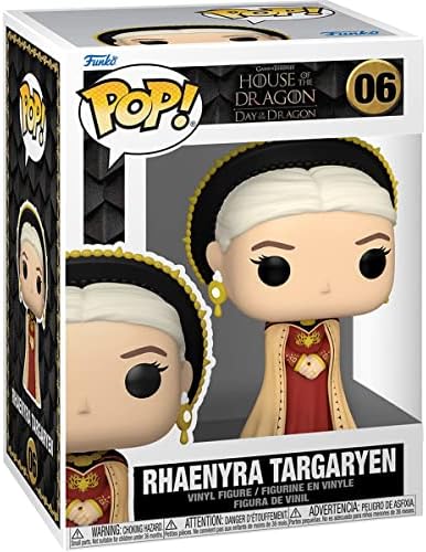 Funko POP House of Dragon - Rhaenyra Targaryen Funko Vinyl Figure Bundled with Compatible