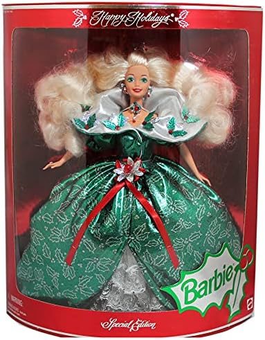 Mattel Barbie - Happy Holidays Doll 1995