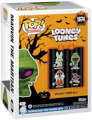 Funko POP Animation Marvin The Martian - Mummya - Looney Tunes - Collectable Vinyl Figure