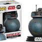 Funko Pop Star Wars The Last Jedi - Resistance BB Unit 211 Vinyl Figure Bundled with Pop