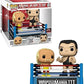 Funko Pop Hulk Hogan and Andre The Giant in The Ring 2 Pack Vinyl Figure
