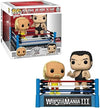 Funko Pop Hulk Hogan and Andre The Giant in The Ring 2 Pack Vinyl Figure