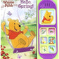 Disney Winnie The Pooh for Toddlers - Winnie The Pooh Activity Book an Plus Winnie The