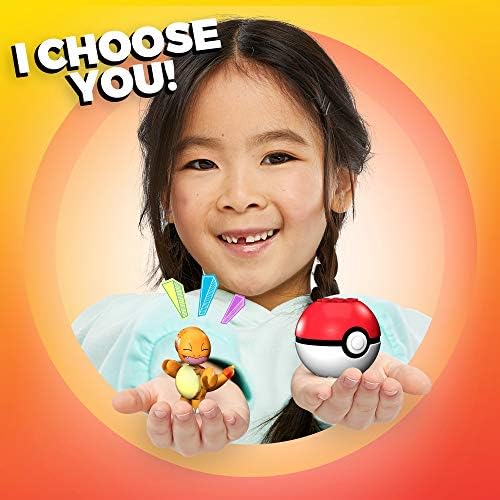Mega Brands Mega Construx Pokemon Charmander multi colour