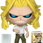 Funko POP My Hero Academia - All Might Weakened Pop Vinyl Figure Bundled with Compatible