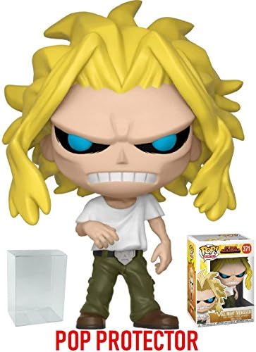 Funko POP My Hero Academia - All Might Weakened Pop Vinyl Figure Bundled with Compatible