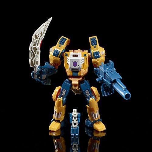Transformers Generations Titans Return Titan Master Monxo and Wolfwire