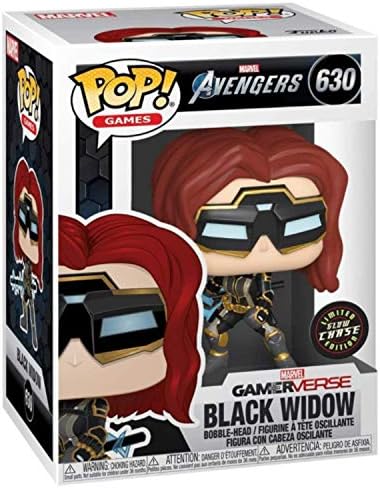 Funko POP Black Widow 3.75 Chase Variant Vinyl Figure