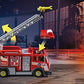 Playmobil Fire Truck with and 2 Figures