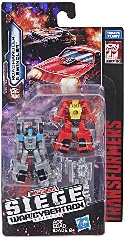 Transformers Generations War for Cybertron Siege Micromaster Wfc-S4 Autobot Race Car