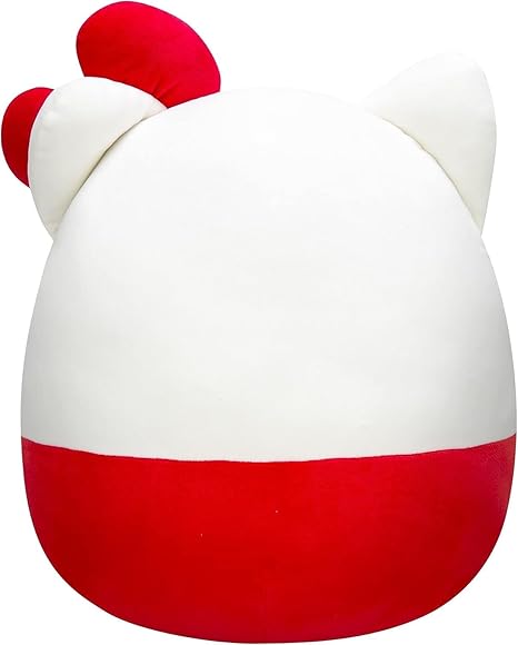 Squishmallows Hello Kitty with Red Glasses 14-Inch Plush