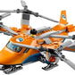 City Arctic Air Transport, Expedition Helicopter Toy Winter Rescue Adventure Set