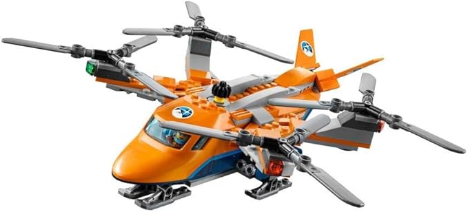 City Arctic Air Transport, Expedition Helicopter Toy Winter Rescue Adventure Set