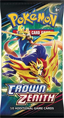 Pokemon TCG SAS 12.5 Crown Zenith Regidrago V Box