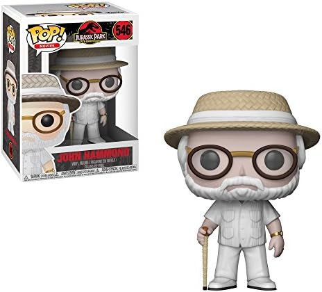 Funko Pop Movies Jurassic Park - John Hammond Figure