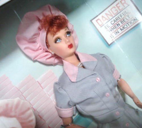 Barbie I Love Lucy Job Switching Doll